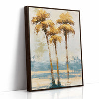 Gilded Palms, Coastal Hour