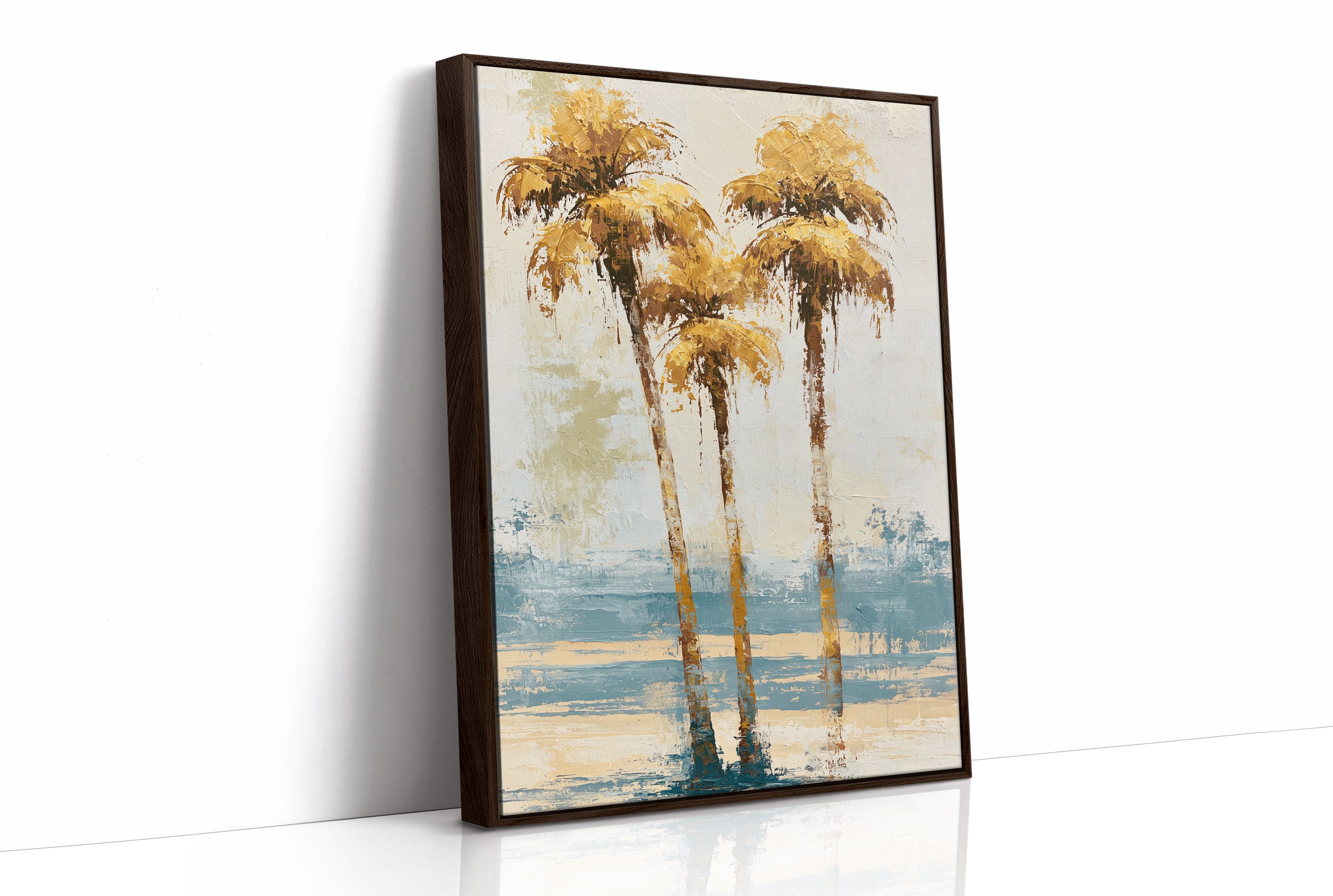 Gilded Palms, Coastal Hour