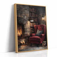 The Reader's Hearth Corner