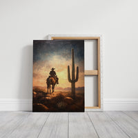 Cowboy Horizon at Sunrise