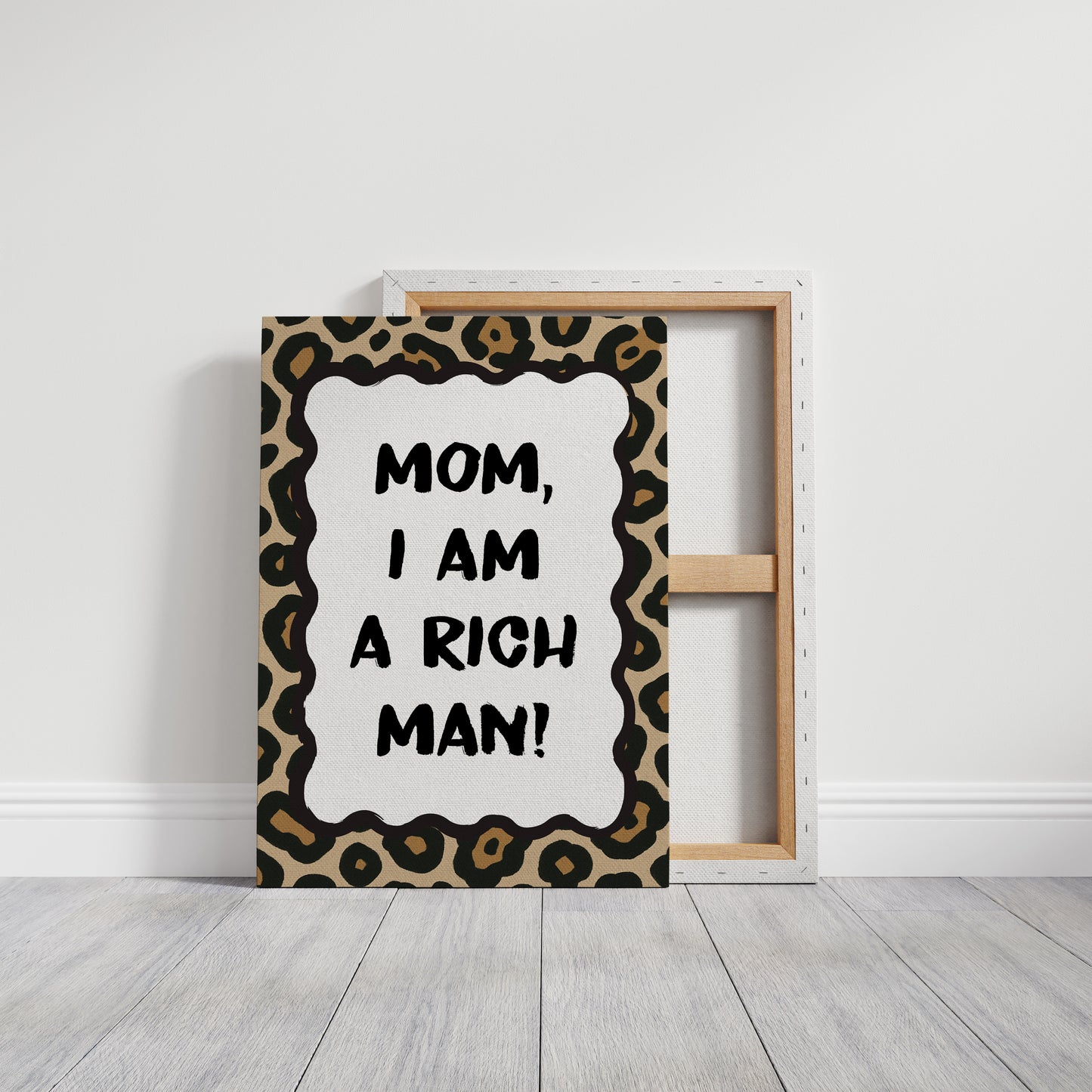Wild Notes On Leopard Frames