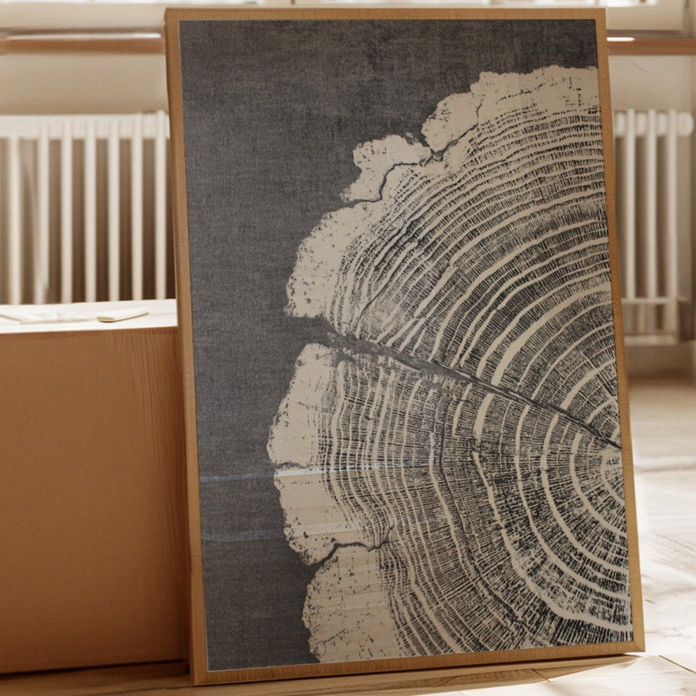 Time Etched in Grain