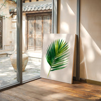 Emerald Fronds in Gentle Breeze