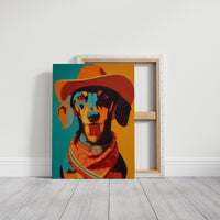 Ranch Hand With Soulful Eyes