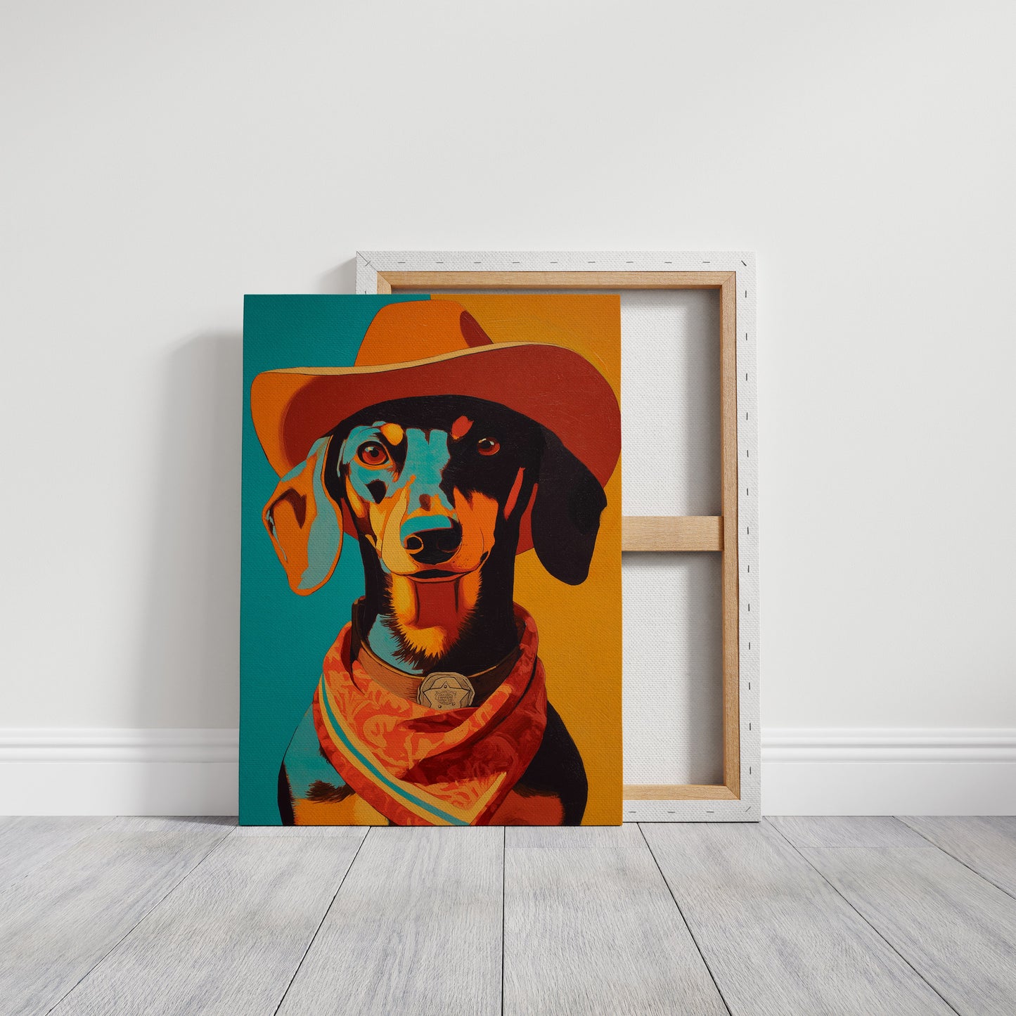 Ranch Hand With Soulful Eyes