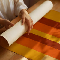 Monoliths Cast Long Desert Shadows