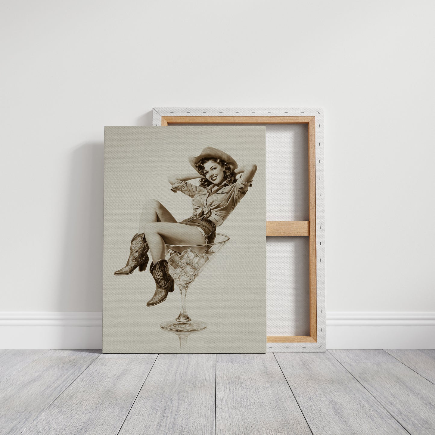 Vintage Charm Meets Western Edge