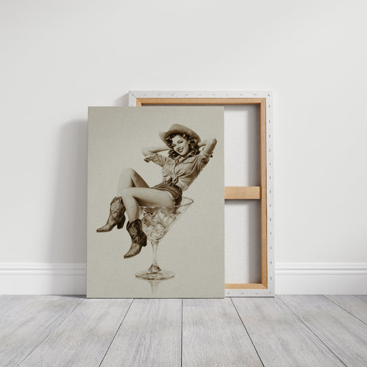 Vintage Charm Meets Western Edge