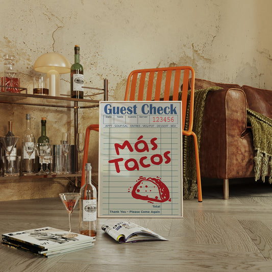 Taco Tuesday Orders Sweet Memories