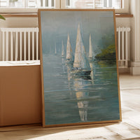 Sails Embrace the Morning Mist