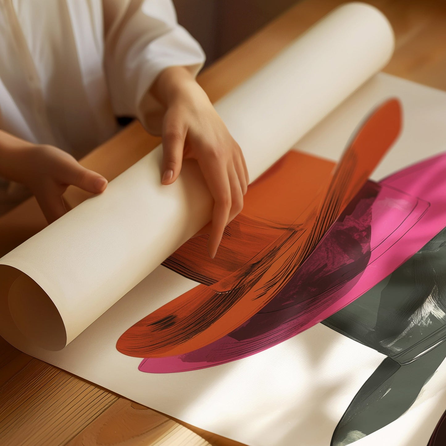 Stacked Stetsons Paint Western Stories