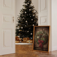 December Stories On Rustic Wood