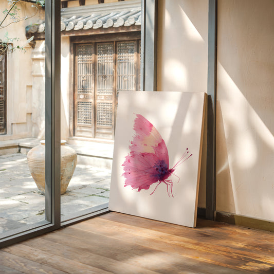 Petals of a Fluttering Heart