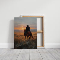 Dusk Rider Faces Tomorrow's Fire