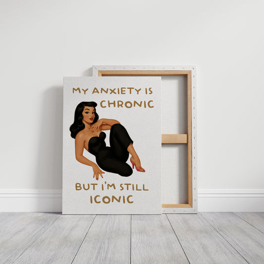 Vintage Glamour Meets Modern Truth