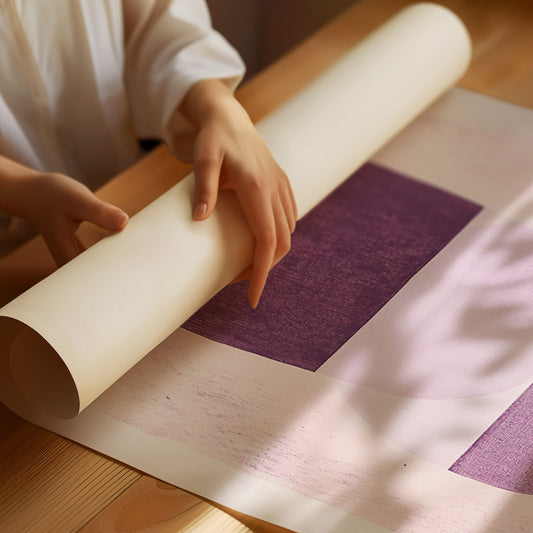 Plum Circles Find Perfect Balance