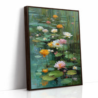The Pond Remembers Every Bloom