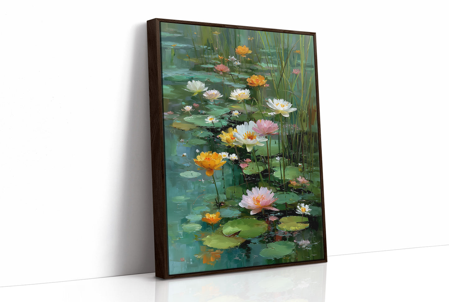 The Pond Remembers Every Bloom