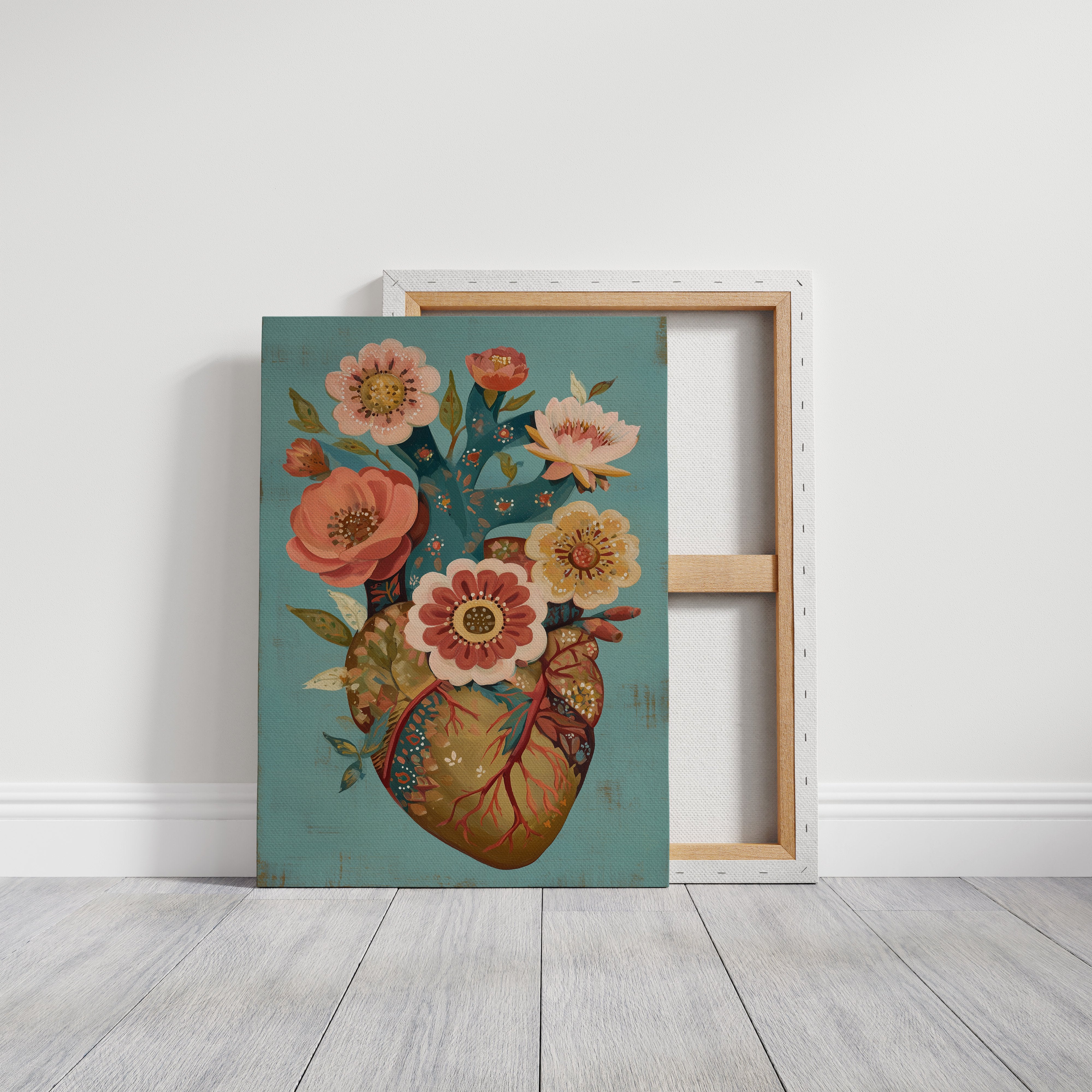 Blooming Heart Finds Its Voice
