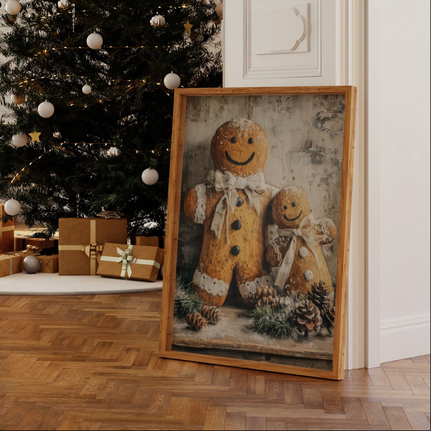 Sweet Holiday Friends Share Stories