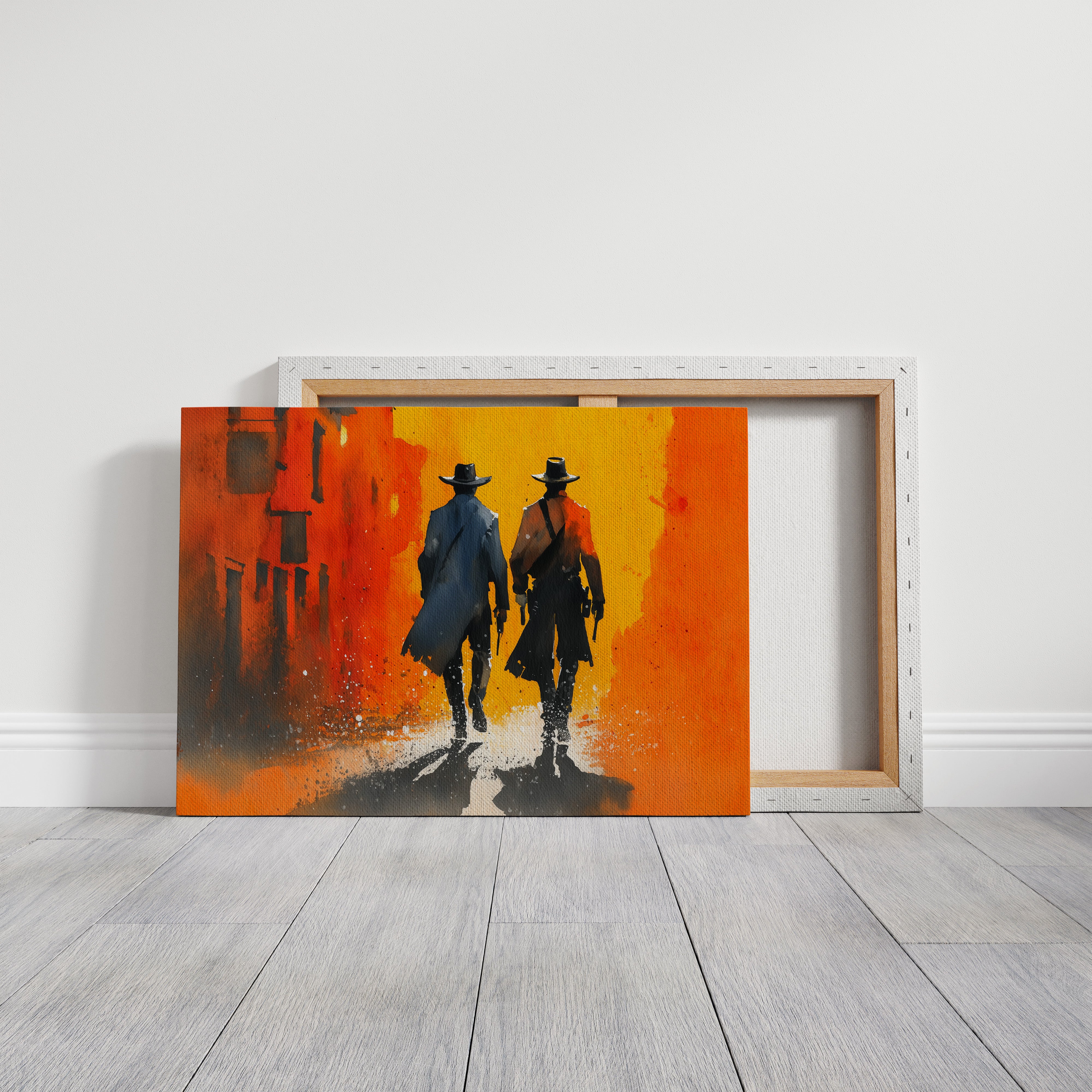 Gunslingers at High Noon