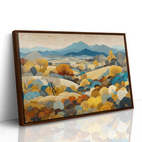Rolling Hills Wear Autumn's Crown