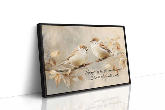 Perched Companions Share Gentle Wisdom