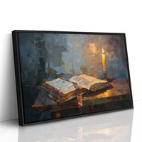 By Candlelight and Quiet Pages