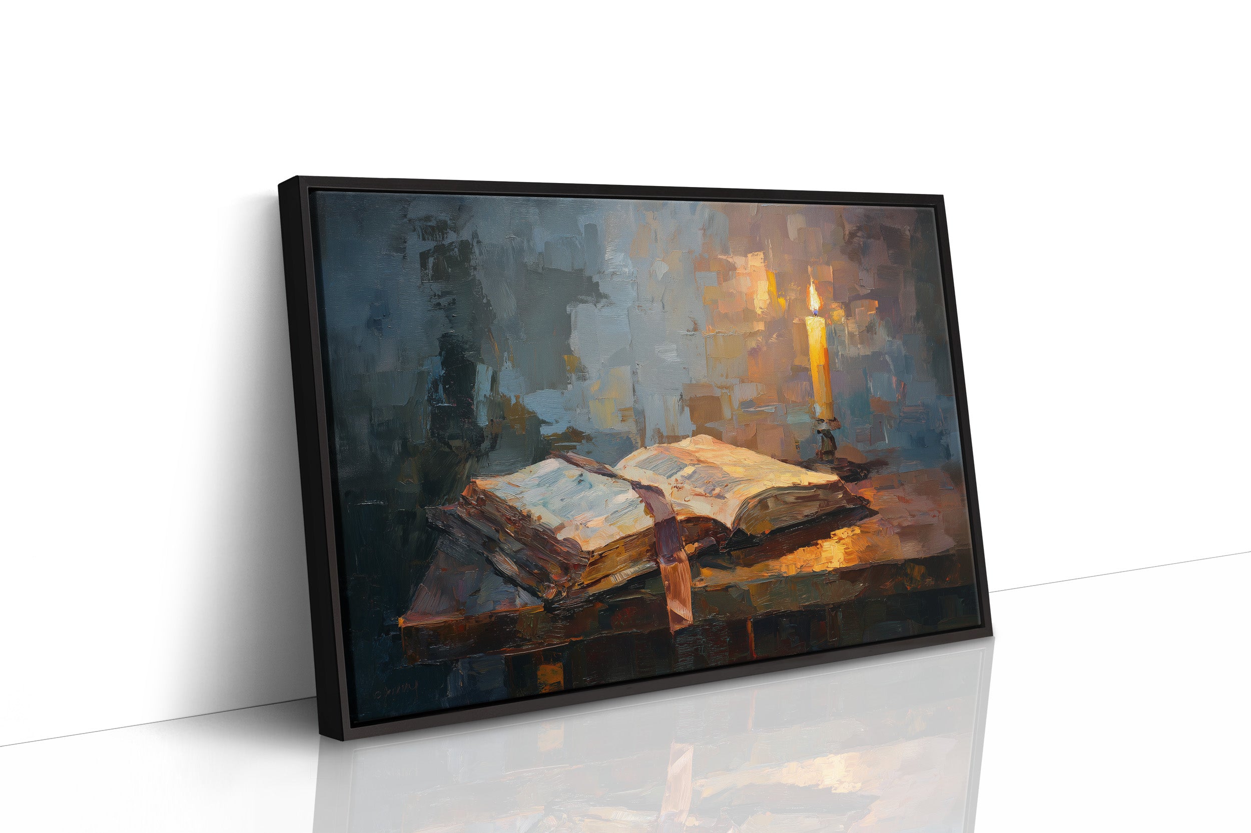 By Candlelight and Quiet Pages