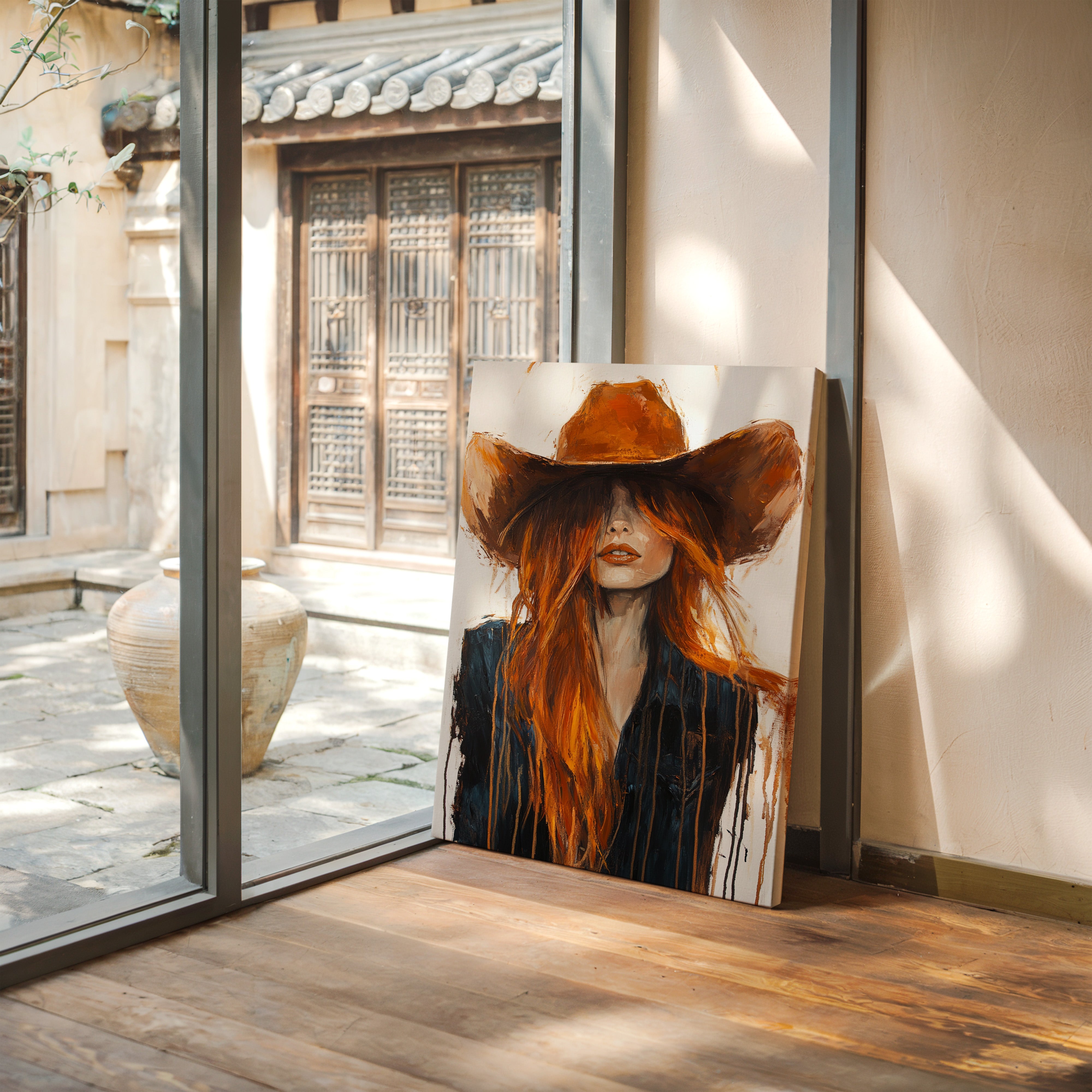Sienna West – Fire on the Range