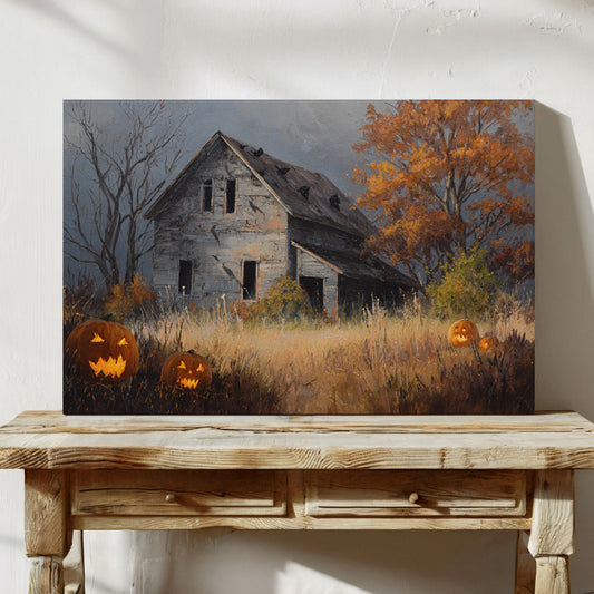 Harvest Light on Forgotten Walls