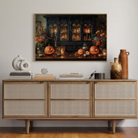 Harvest Glow and Ghoulish Grins