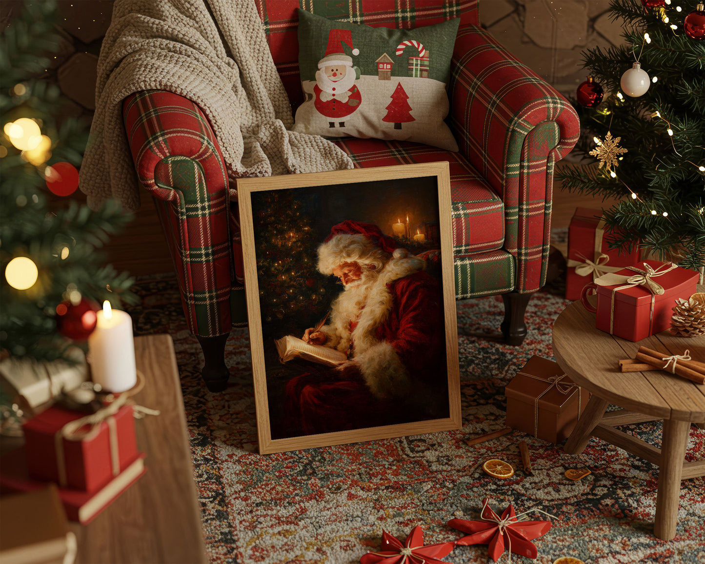 December Stories By Candlelight Glow