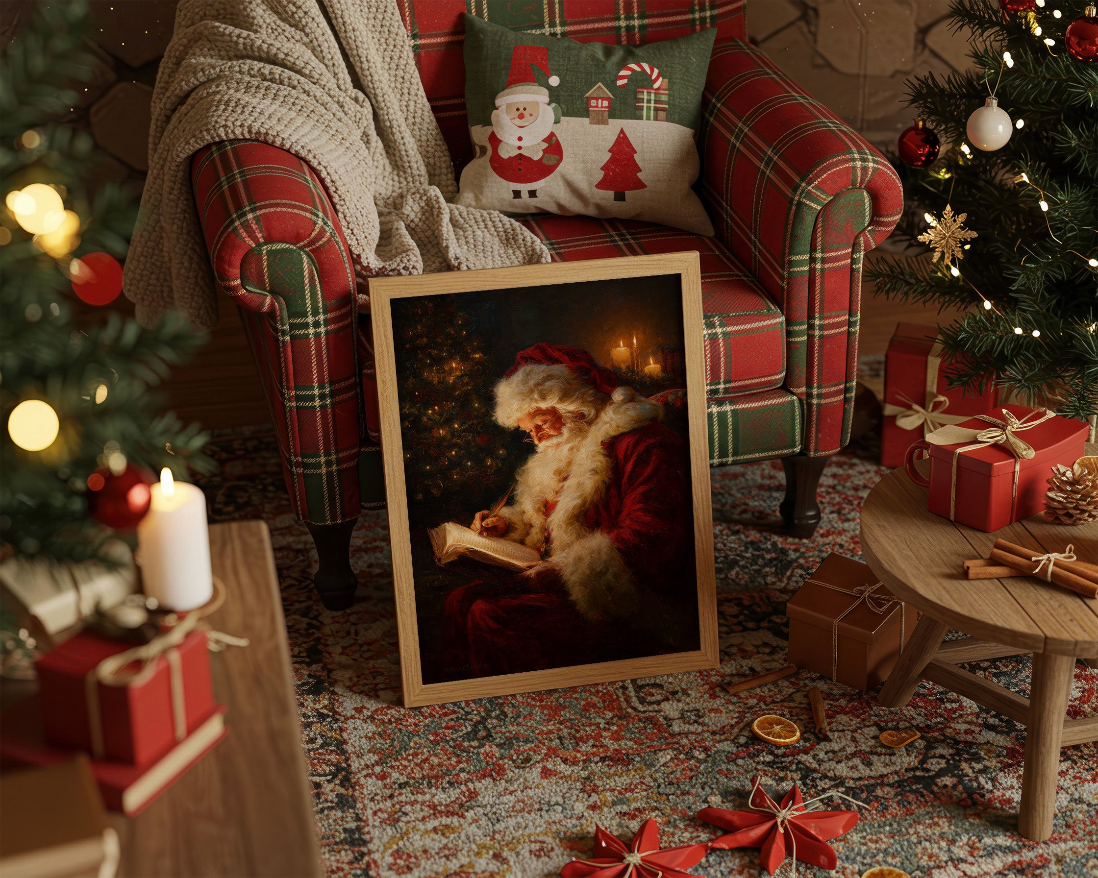 December Stories By Candlelight Glow