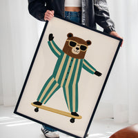 Cool Bear on Board