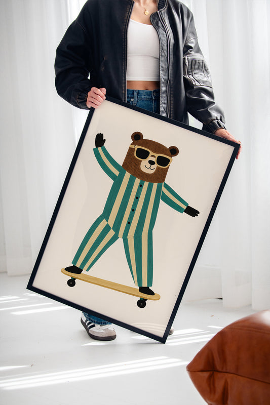 Cool Bear on Board