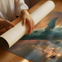 Ocean Giants Dance With Ships