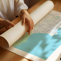 Los Angeles, Mapped in Sky