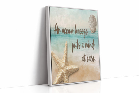 Coastal Whispers of Serenity