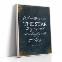 Starlit Words In Winter Glow