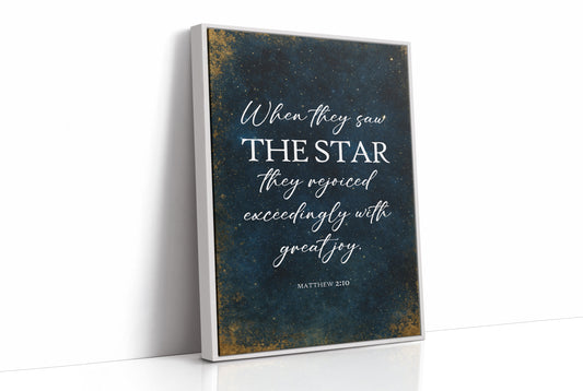 Starlit Words In Winter Glow