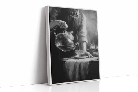 A Quiet Pour At Dusk