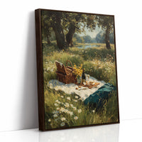 Picnic in the Wildflower Field