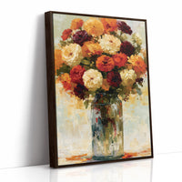 Roses in a Jar, Autumn Glow
