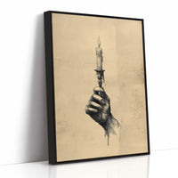 Hand Holds The Flickering Hour