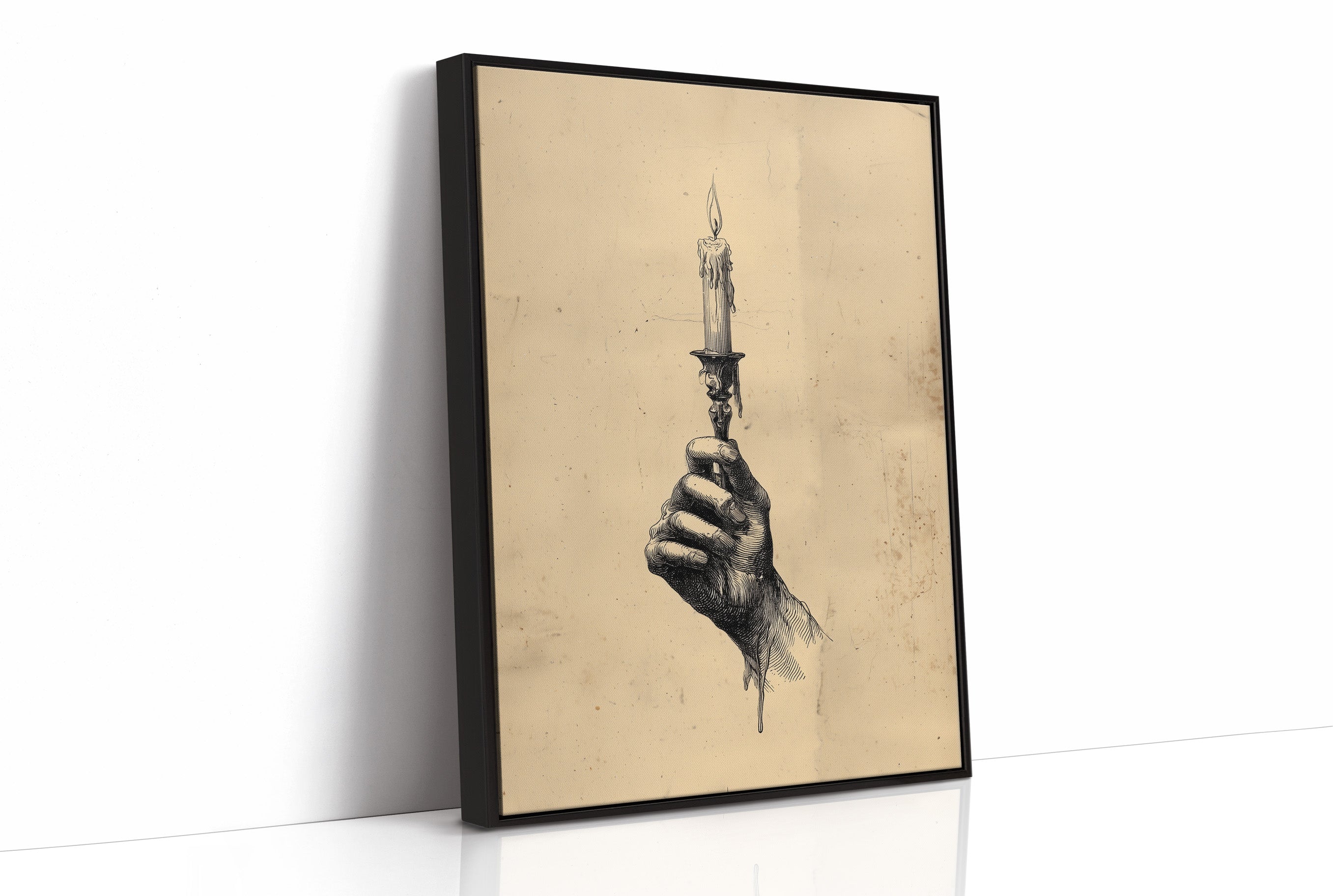 Hand Holds The Flickering Hour