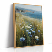 Cornflowers Face the Sailing Wind