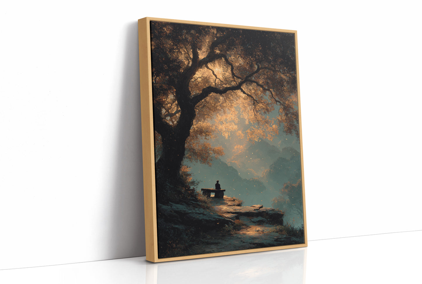 Beneath the Golden Canopy