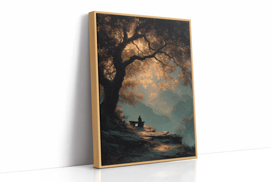Beneath the Golden Canopy