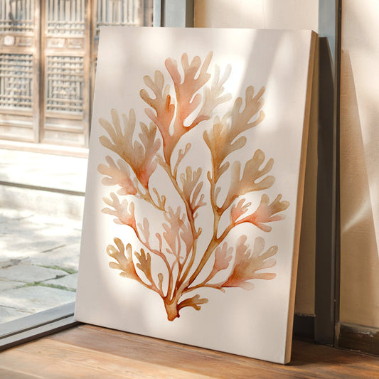 Underwater Symphony in Coral Hues